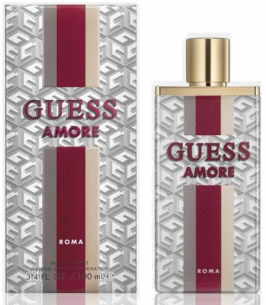 Guess Fragrance Amore Roma Smaržas EDT