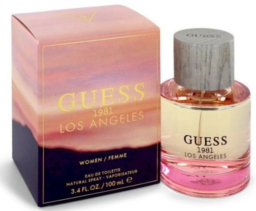 Guess 1981 Los Angeles Smaržas EDP