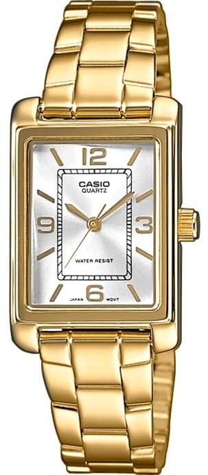 Casio Timeless LTP-1234PG-7AEG Sieviešu Pulkstenis 21mm