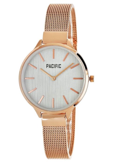 Pacific X6094-6 Sieviešu Pulkstenis Rose Gold
