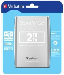 Verbatim Store `n` Go Ārējais cietais