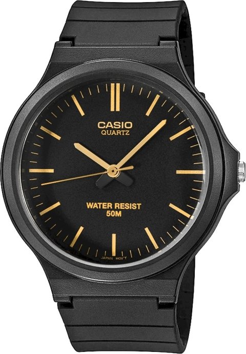CASIO MW-240-1E2VEF Vīriešu pulkstenis / melns
