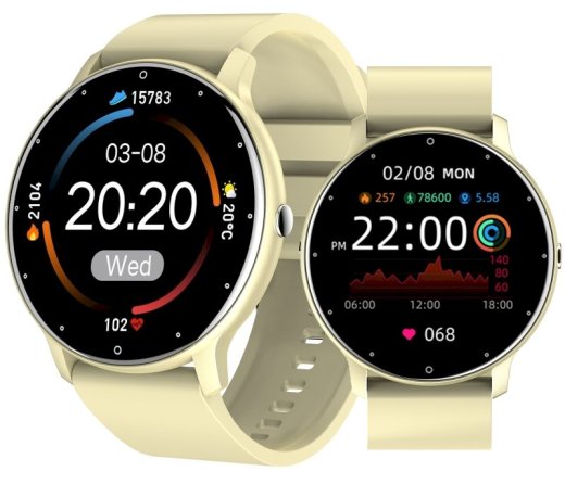 GIEWONT Smartwatch Viedpulkstenis GW120-6 / ekrū