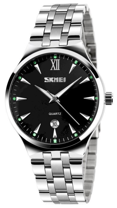 SKMEI Vīriešu pulkstenis 9071BK-B / melns