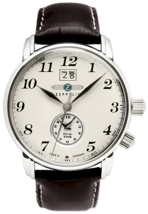 ZEPPELIN LZ127 Graf Zeppelin Dual Time