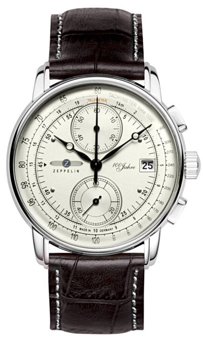 ZEPPELIN 100 Yahre Chronograph Vīriešu pulkstenis