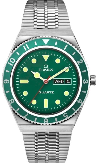 TIMEX Q Reissue Vīriešu pulkstenis TW2U61700