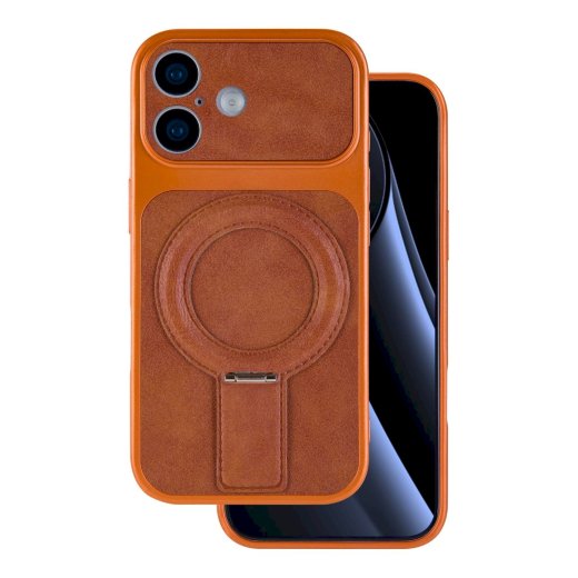 Mocco Luxgrip Mag Back Case Aizmugurējais apvalks priekš Apple iPhone 17