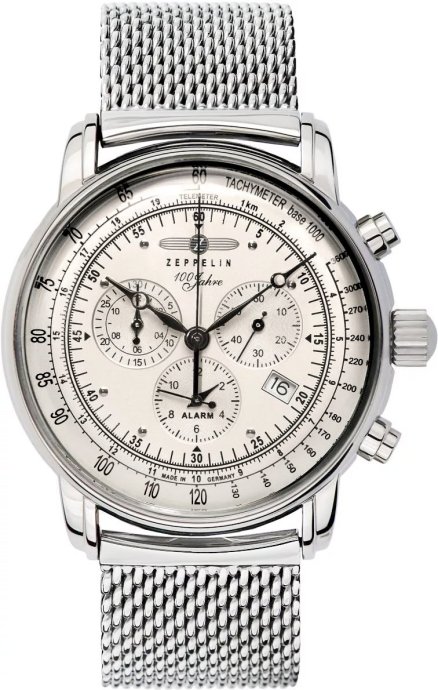 Zeppelin 100 Jahre Quartz Chronograph Vīriešu