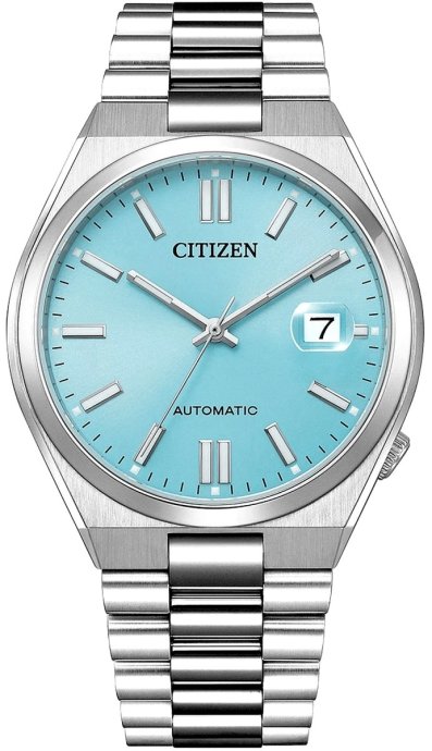 Citizen Tsuyosa Vīriešu Pulkstenis 40mm Ice