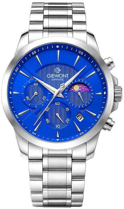 Giewont Chronograph Sapphire Vīriešu pulkstenis /