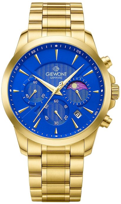 Giewont Vīriešu pulkstenis Chronograph Sapphire /