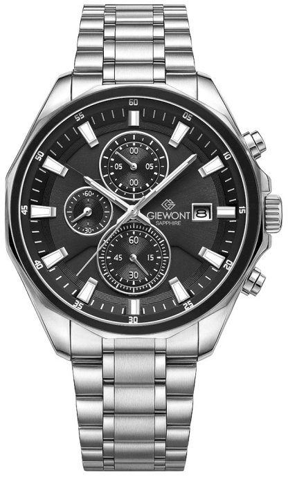 Giewont Chronograph Sapphire Vīriešu pulkstenis /