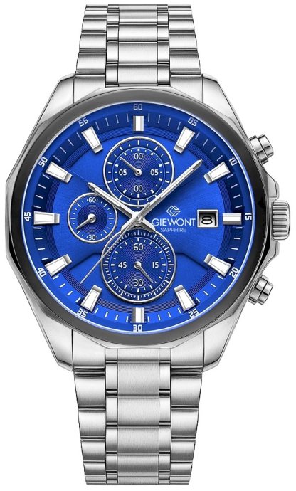 Giewont Chronograph Sapphire Vīriešu pulkstenis /