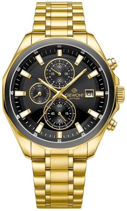 Giewont Chronograph Sapphire Vīriešu pulkstenis /
