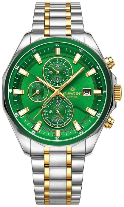 Giewont Chronograph Sapphire Vīriešu pulkstenis /