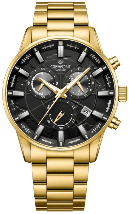 Giewont Chronograph Sapphire Vīriešu pulkstenis GW4580-B4