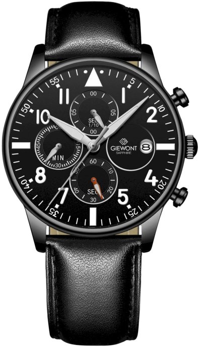 Giewont Vīriešu pulkstenis Chronograph Sapphire GW5630-A1