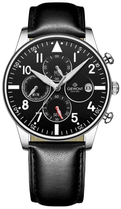 Giewont Vīriešu pulkstenis Chronograph Sapphire GW5630-A2