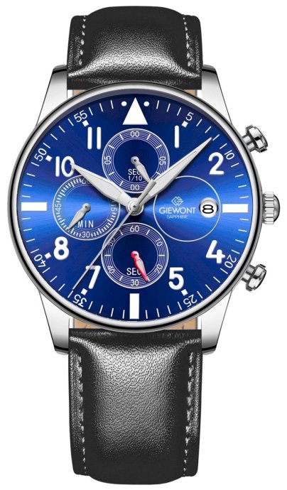 Giewont Vīriešu pulkstenis Chronograph Sapphire GW5630-A3