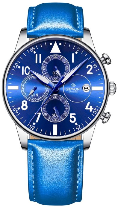 Giewont Chronograph Sapphire Vīriešu pulkstenis /