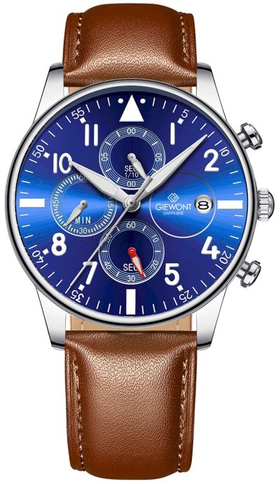 Giewont Chronograph Sapphire Vīriešu pulkstenis /