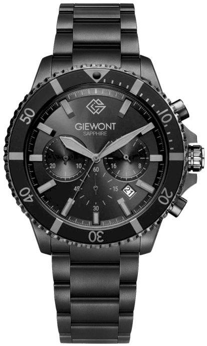 Giewont Vīriešu pulkstenis Chronograph Sapphire GW3970-B1