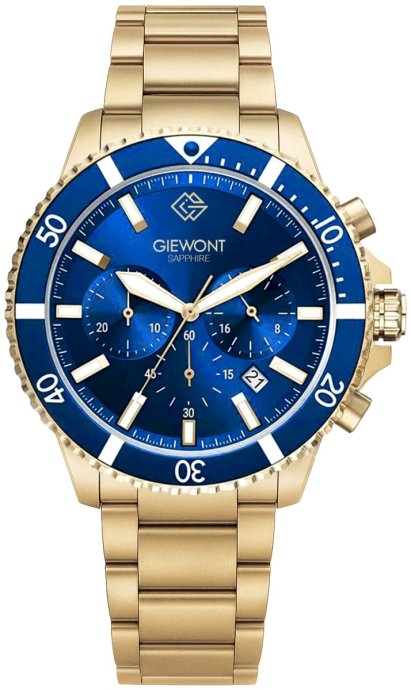Giewont Vīriešu pulkstenis Chronograph Sapphire /