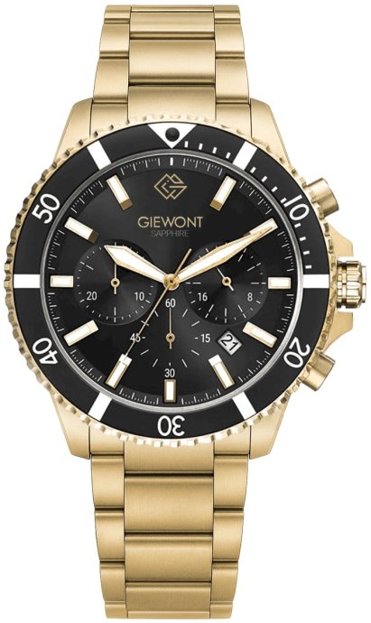Giewont Chronograph Sapphire Vīriešu rokas pulkstenis