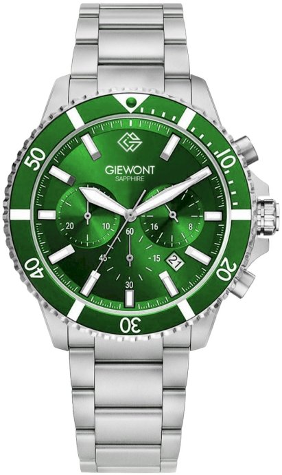 Giewont Chronograph Sapphire Vīriešu pulkstenis /