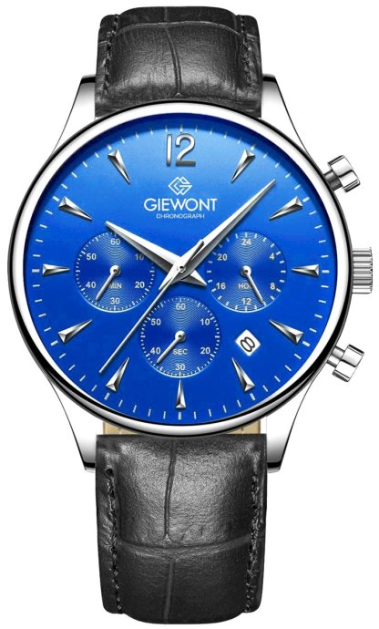 Giewont Vīriešu pulkstenis Chronograph Sapphire GW6310-A3