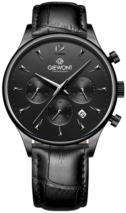 Giewont Vīriešu pulkstenis Chronograph Sapphire GW6310-A1