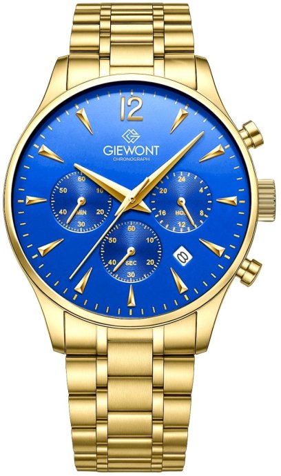 Giewont Vīriešu pulkstenis Chronograph Sapphire /