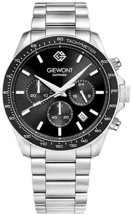 Giewont Vīriešu pulkstenis Chronograph Sapphire GW3520-B2