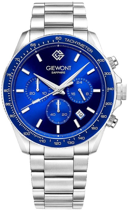 Giewont Vīriešu pulkstenis Chronograph Sapphire /