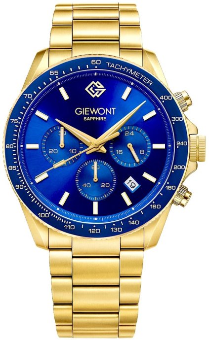 Giewont Chronograph Sapphire Vīriešu rokas pulkstenis