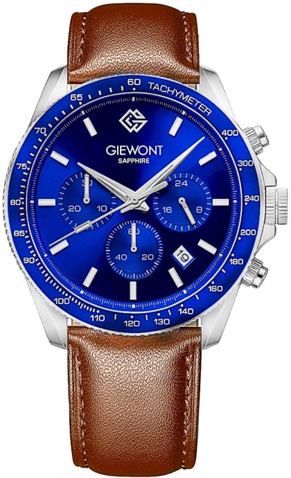 Giewont Chronograph Sapphire Vīriešu pulkstenis /