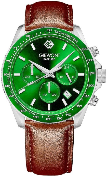 Giewont Chronograph Sapphire Vīriešu pulkstenis GW3520-A6