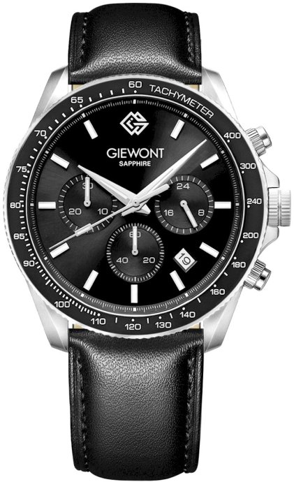 Giewont Vīriešu pulkstenis Chronograph Sapphire /