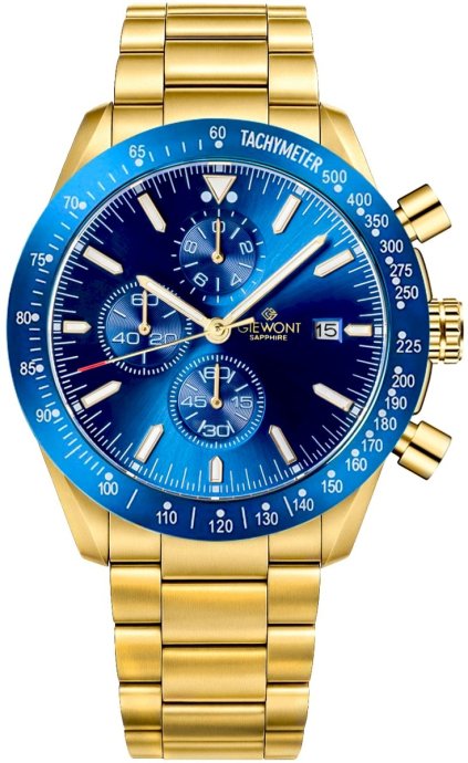 Giewont Chronograph Sapphire Vīriešu pulkstenis /