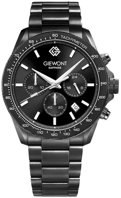 Giewont Vīriešu pulkstenis Chronograph Sapphire GW3520-B1