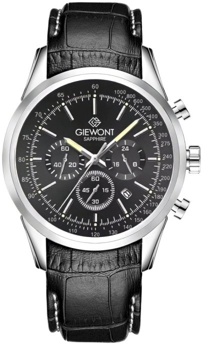 Giewont Chronograph Sapphire Vīriešu pulkstenis /