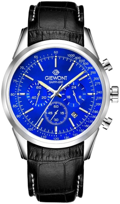 Giewont Vīriešu pulkstenis Chronograph Sapphire /