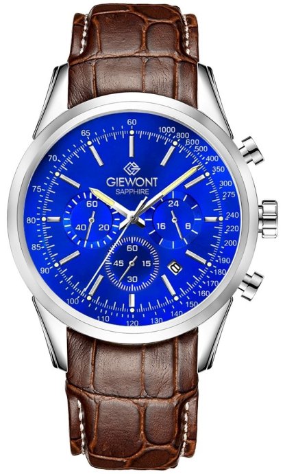 Giewont Chronograph Sapphire Vīriešu pulkstenis /