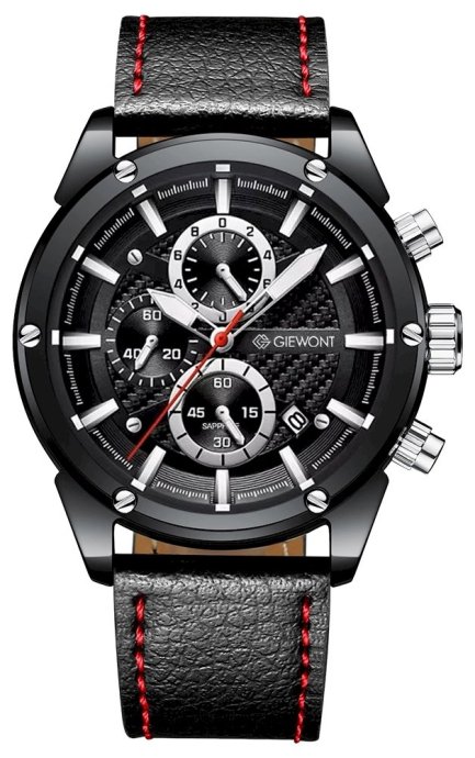 Giewont Vīriešu pulkstenis Chronograph Sapphire /