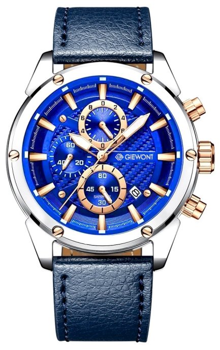 Giewont Chronograph Sapphire Vīriešu pulkstenis /