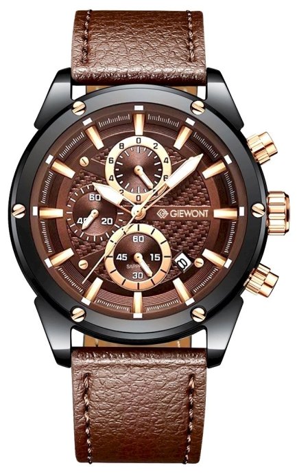 Giewont Vīriešu pulkstenis Chronograph Sapphire /