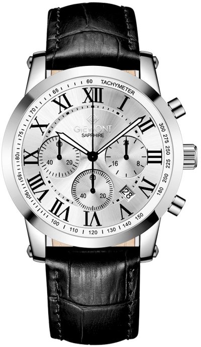 Giewont Vīriešu pulkstenis Chronograph Sapphire GW6260-A1