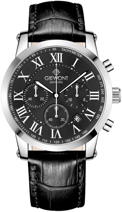 Giewont Chronograph Sapphire Vīriešu pulkstenis GW6260-A2