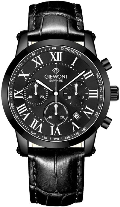 Giewont Vīriešu pulkstenis Chronograph Sapphire /